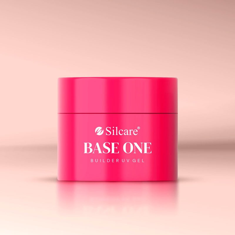 Base One Gel UV Silcare - Cover Light