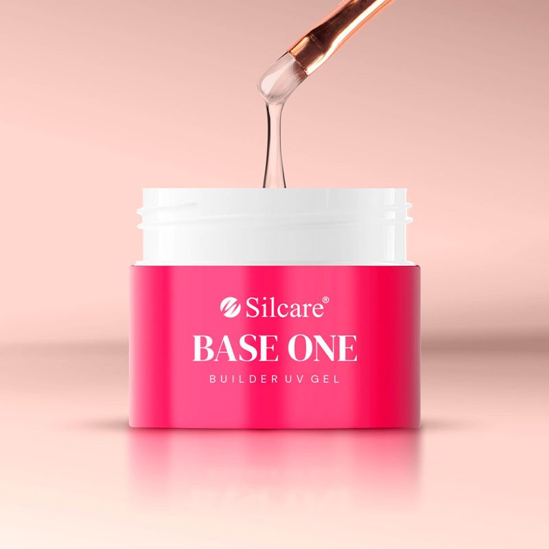 Base One Gel UV Silcare - Cover Light