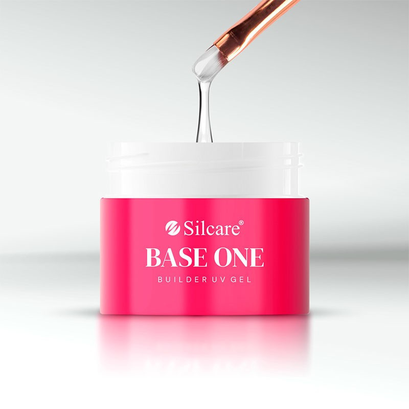 Base One Gel UV Silcare - Milkshake