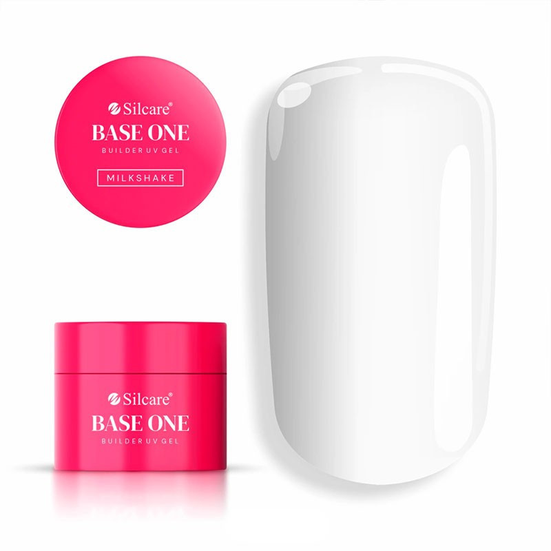 Base One Gel UV Silcare - Milkshake