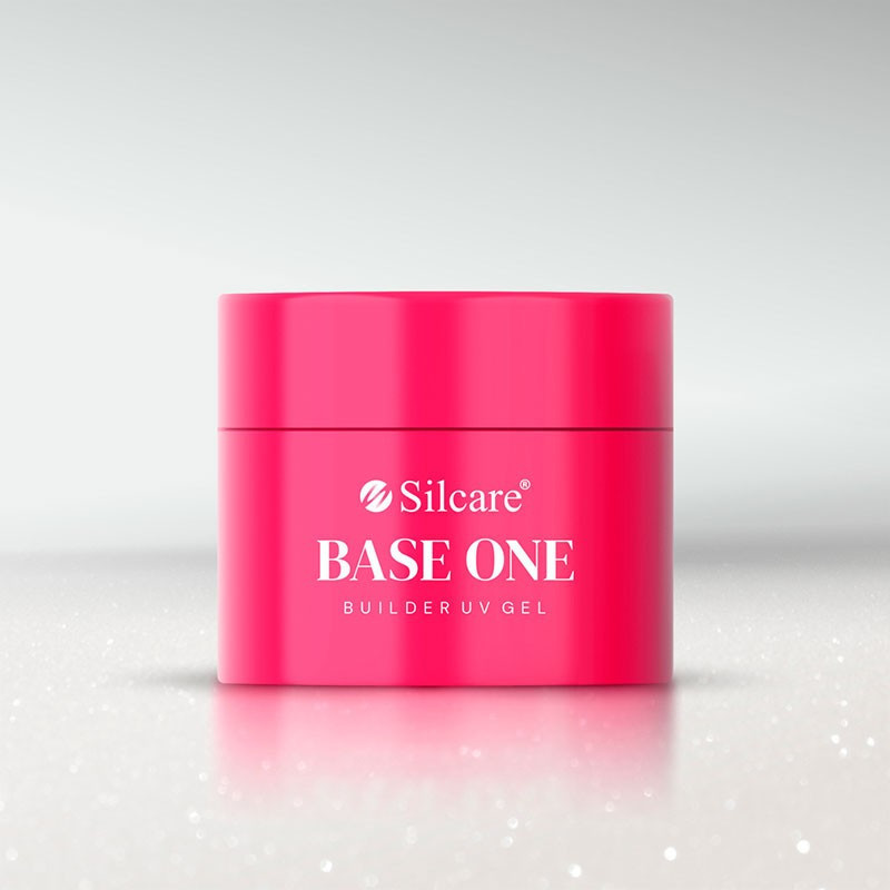 Base One Gel UV Silcare - Milkshake