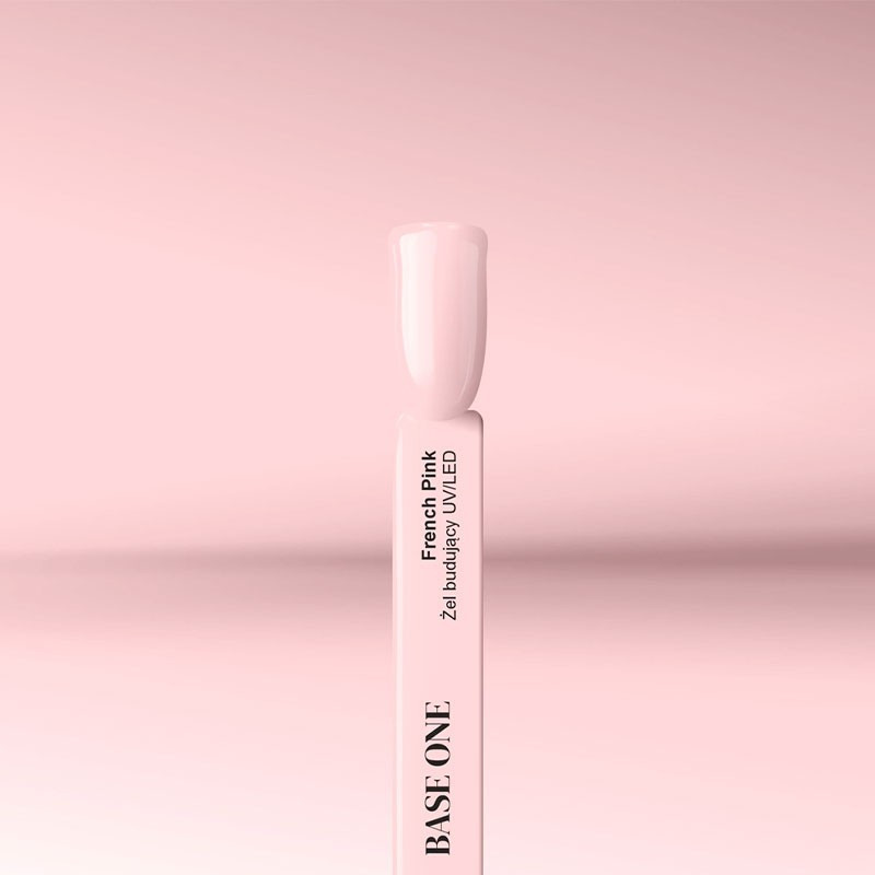 Base One Gel UV Silcare - French Pink