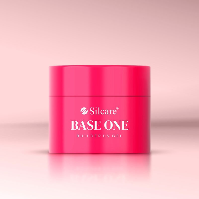 Base One Gel UV Silcare - French Pink