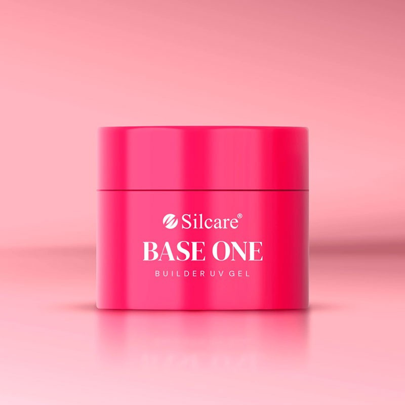 Base One Gel UV Silcare - French Pink Dark