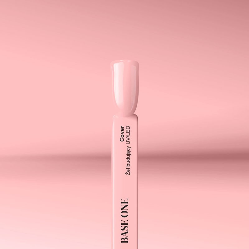 Base One Gel UV Silcare - Cover