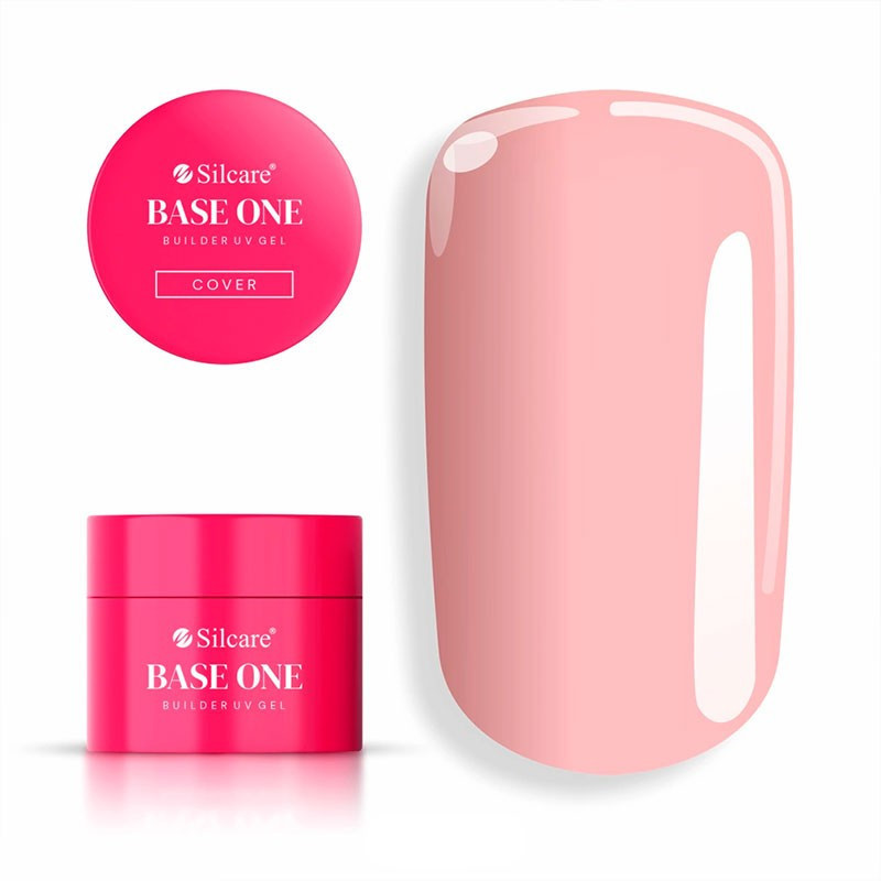 Base One Gel UV Silcare - Cover