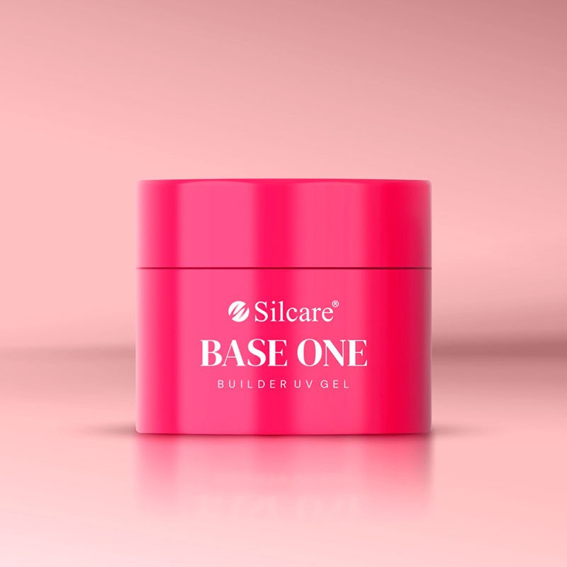 Base One Gel UV Silcare - Cover
