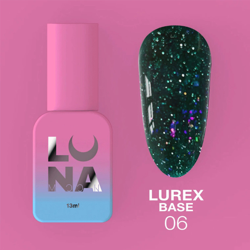 Lunamoon Lurex Base Nr 6 - 13ml