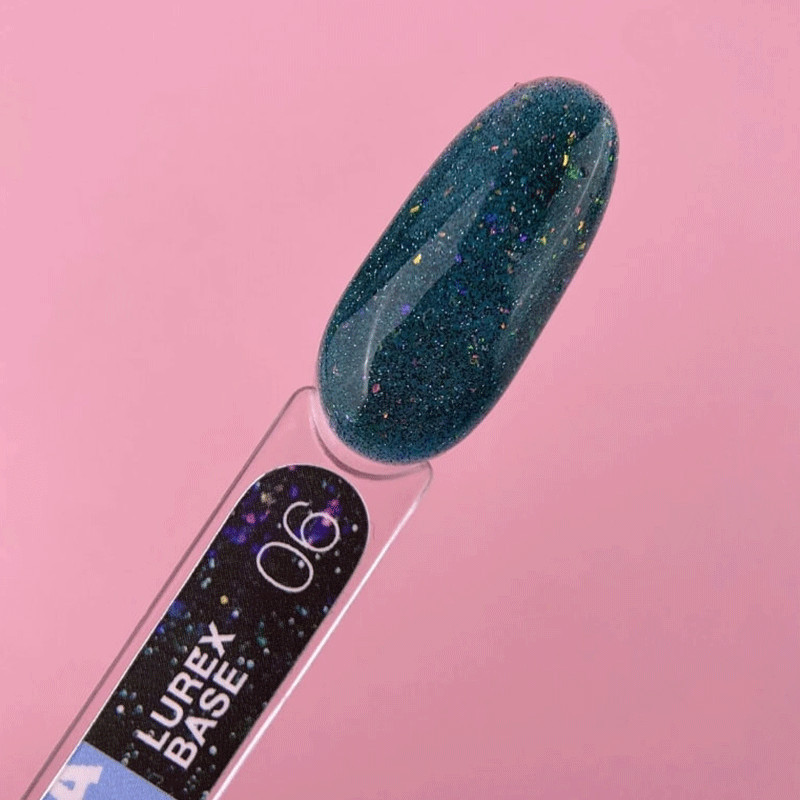 Lunamoon Lurex Base Nr 6 - 13ml