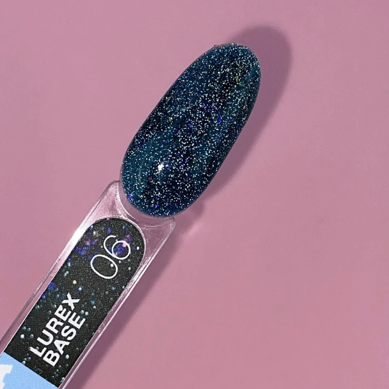Lunamoon Lurex Base Nr 6 - 13ml