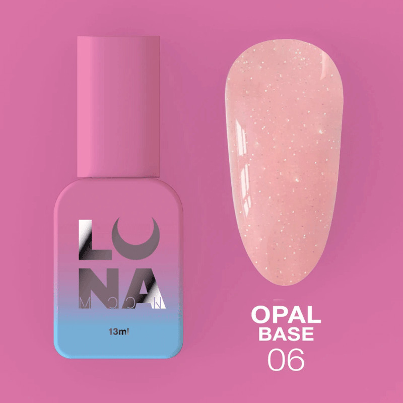 Lunamoon Opal Base Nr 6 - 13ml
