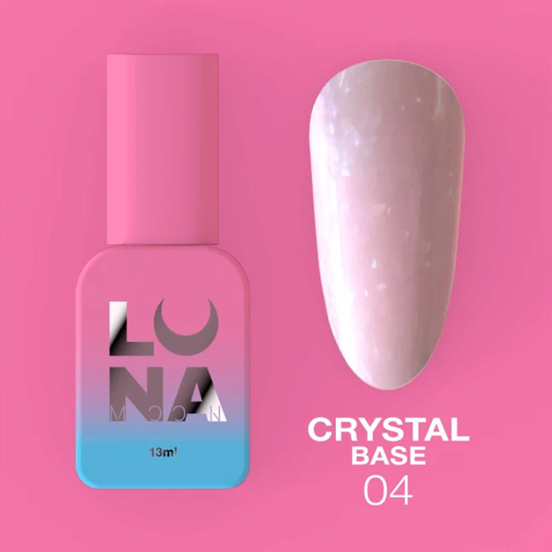 Cover Base Lunamoon Crystal Base № 4 - 13 ml