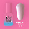 Cover Base Lunamoon Crystal Base № 4 - 13 ml