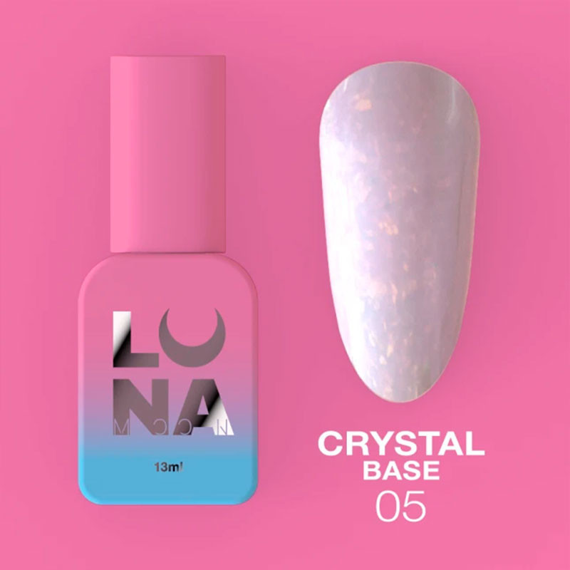 Cover Base Lunamoon Crystal Base № 5 - 13 ml