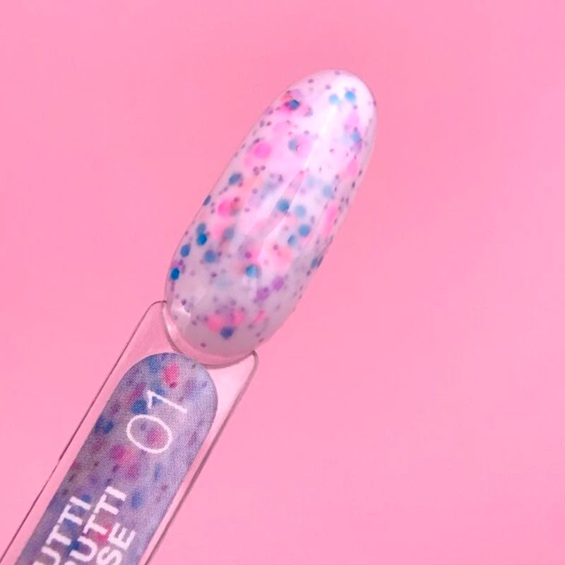 Камуфлирующая база Lunamoon Tutti Frutti Base № 01 - 13 ml
