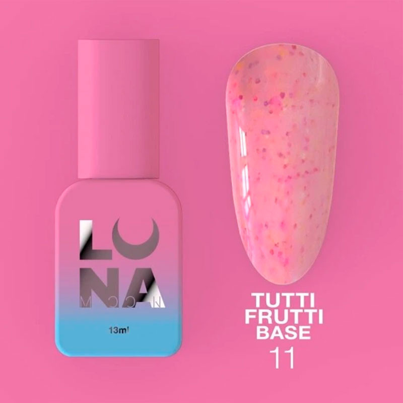 Камуфлирующая база Lunamoon Tutti Frutti Base № 11 - 13 ml