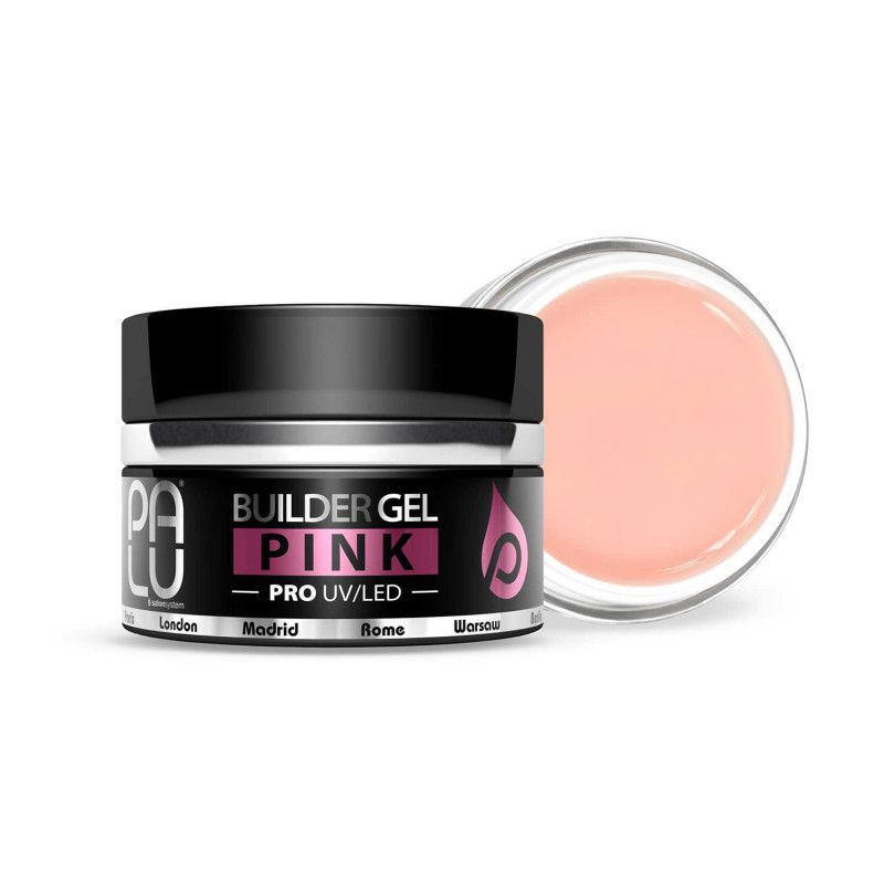 PALU Gel Costruttore Rosa/30 ml