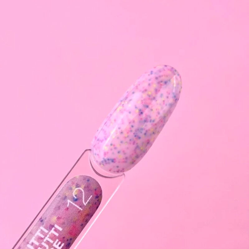 Камуфлирующая база Lunamoon Tutti Frutti Base № 12 - 13 ml