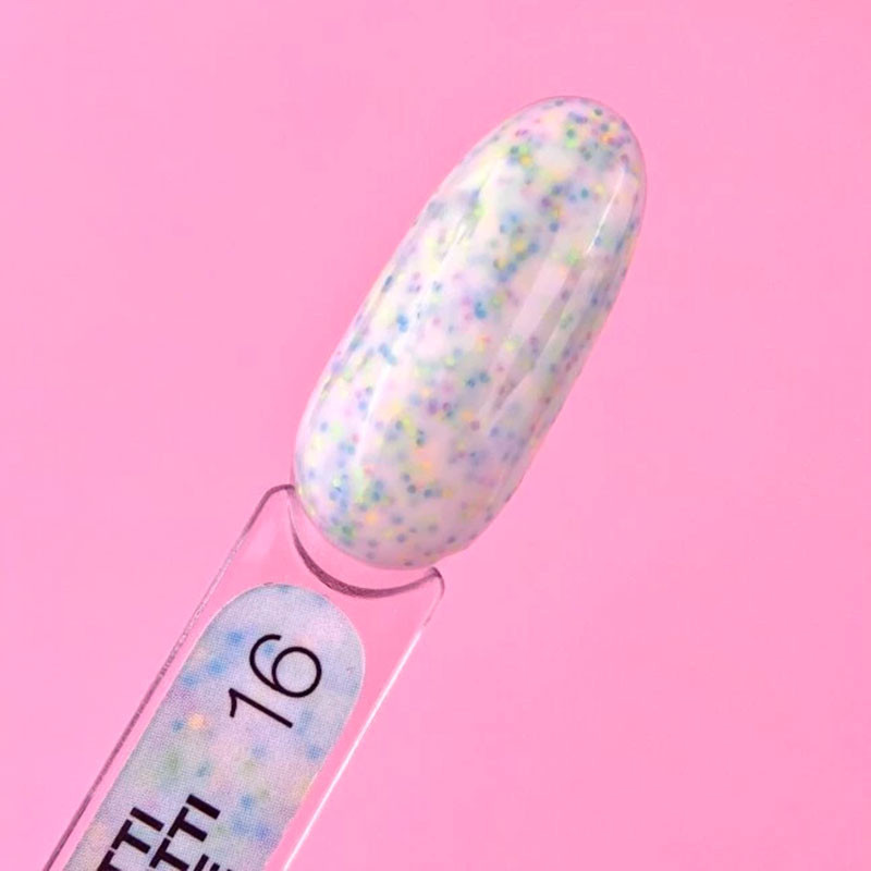 Камуфлирующая база Lunamoon Tutti Frutti Base № 16 - 13 ml