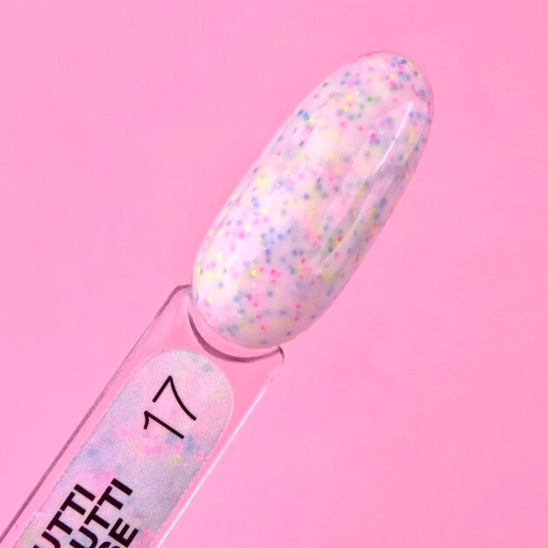 Камуфлирующая база Lunamoon Tutti Frutti Base № 17 - 13 ml