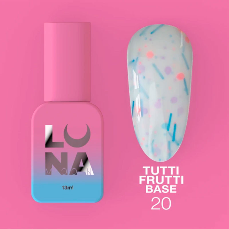 Lunamoon Tutti Frutti Base № 20 - 13 ml