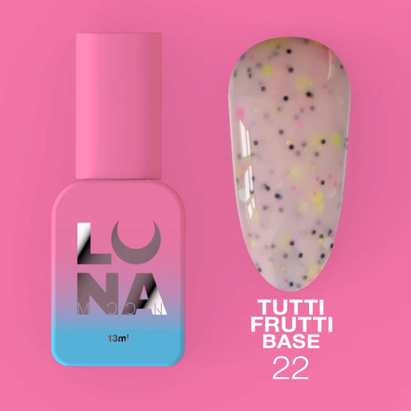 Lunamoon Tutti Frutti Base № 22 - 13 ml