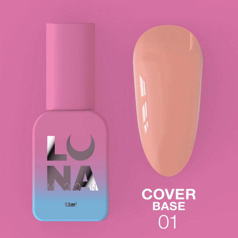 Lunamoon Cover Base Nr 1 - 13ml