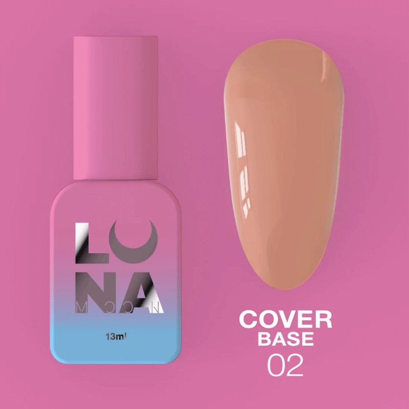 Lunamoon Cover Base Nr 2 - 13ml