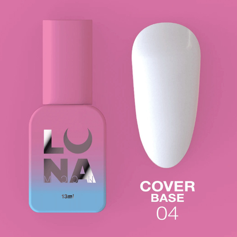 Lunamoon Cover Base Nr 4 - 13ml