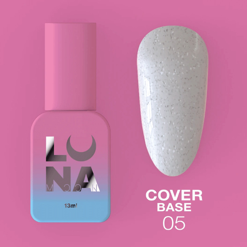 Lunamoon Cover Base Nr 5 - 13ml