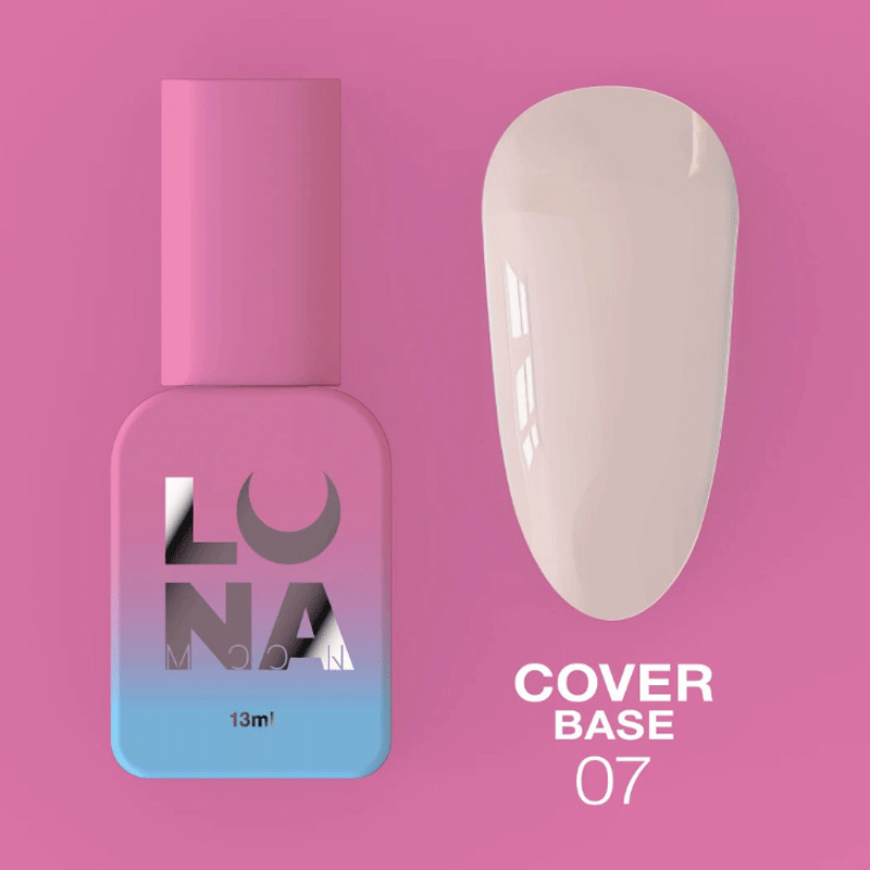 Lunamoon Cover Base Nr 7 - 13ml