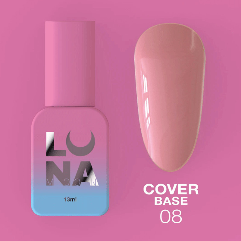 Lunamoon Cover Base Nr 8 - 13ml