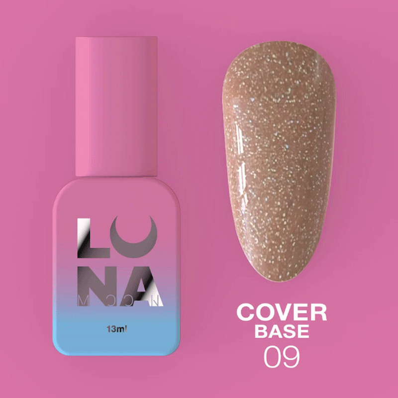 Lunamoon Cover Base Nr 9 - 13ml