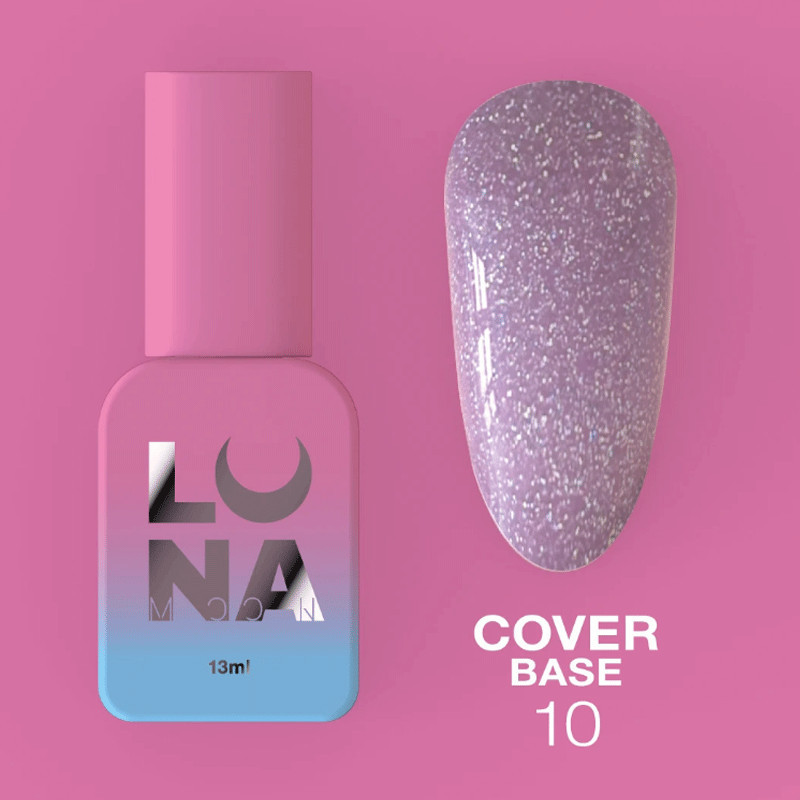 Lunamoon Cover Base Nr 10 - 13ml