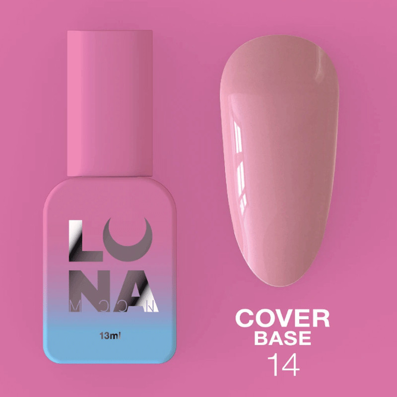 Lunamoon Cover Base Nr 14 - 13ml