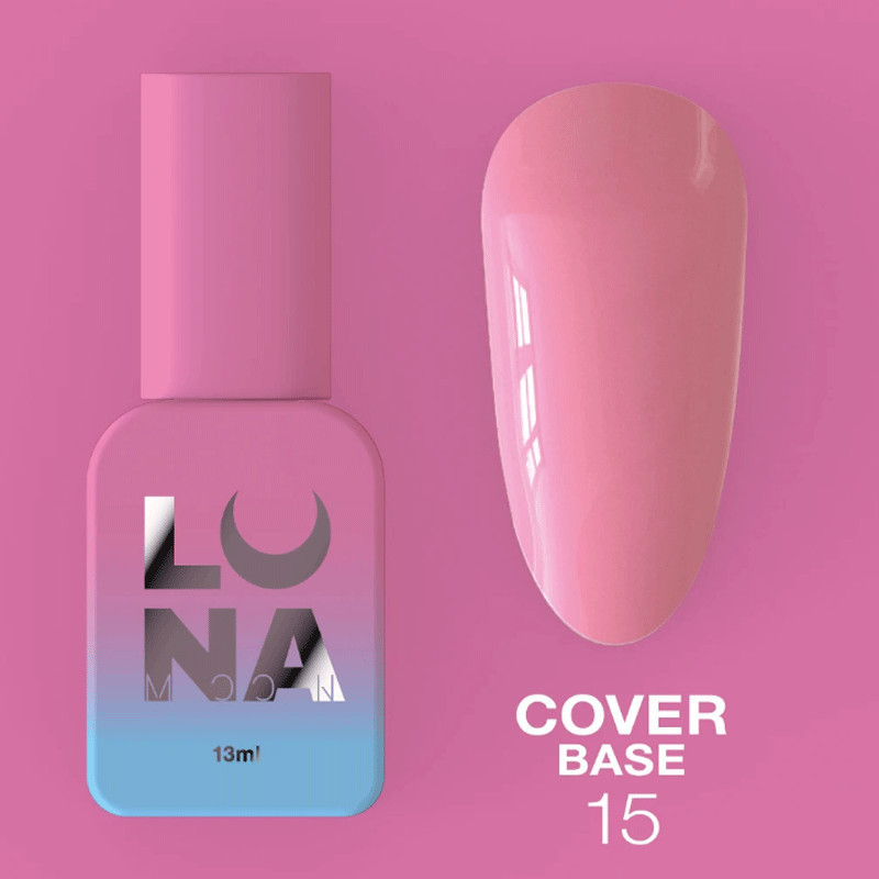 Камуфлирующая база Lunamoon Cover Base Nr 15 - 13ml