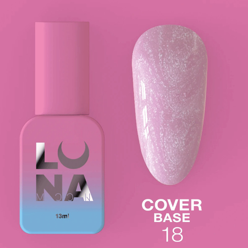 Lunamoon Cover Base Nr 18 - 13ml