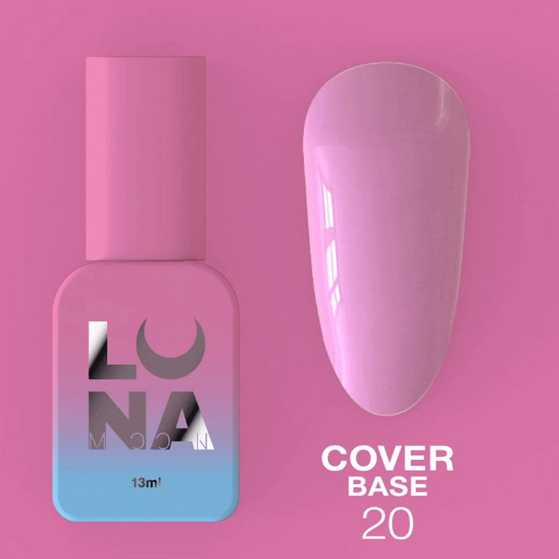 Lunamoon Cover Base Nr 20 - 13ml