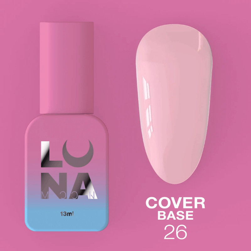 Lunamoon Cover Base Nr 26 - 13ml