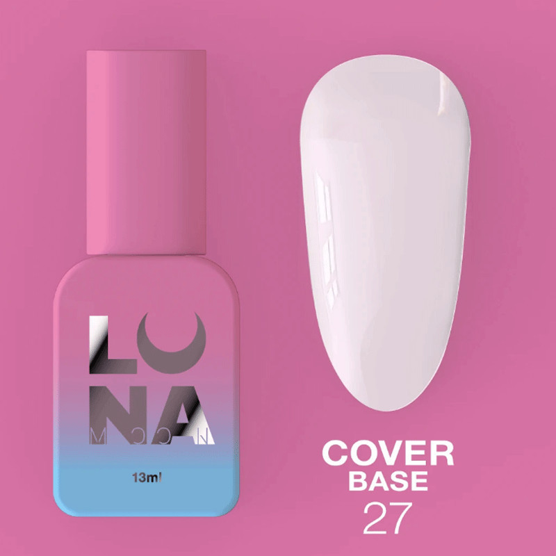 Lunamoon Cover Base Nr 27 - 13ml