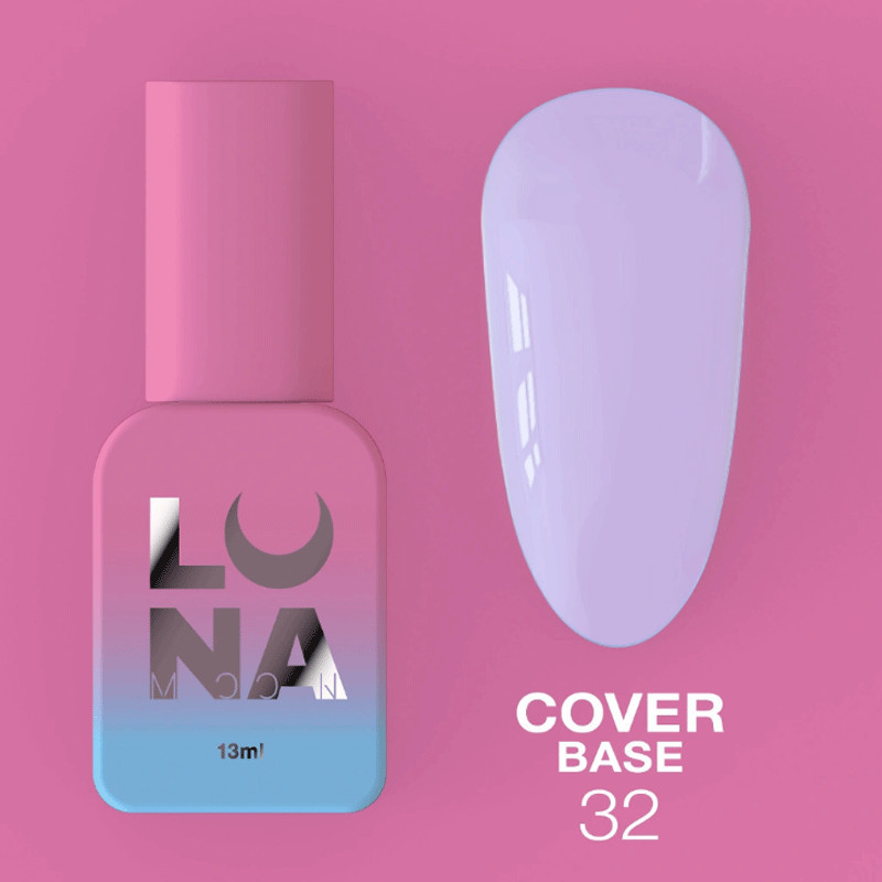 Lunamoon Cover Base Nr 32 - 13ml