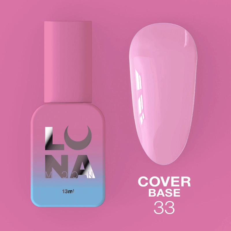 Lunamoon Cover Base Nr 33 - 13ml