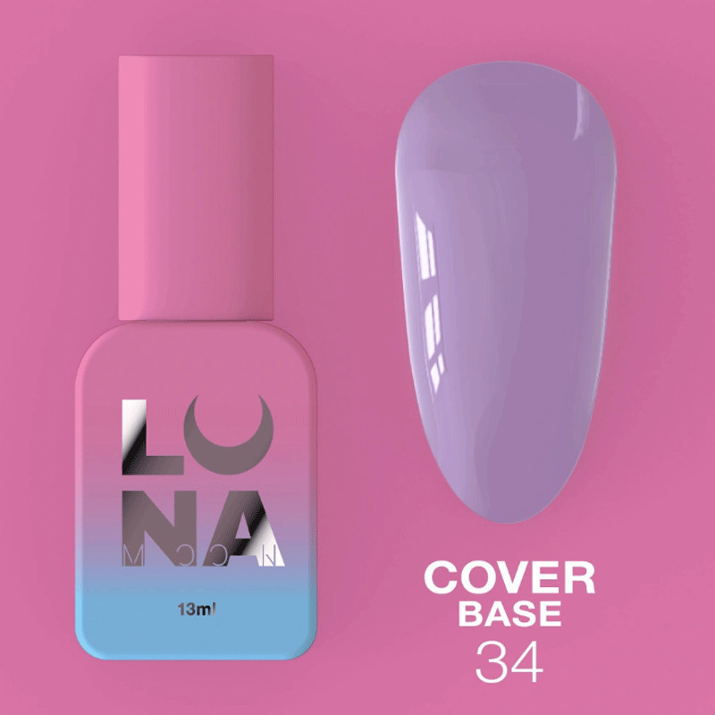 Lunamoon Cover Base Nr 34 - 13ml