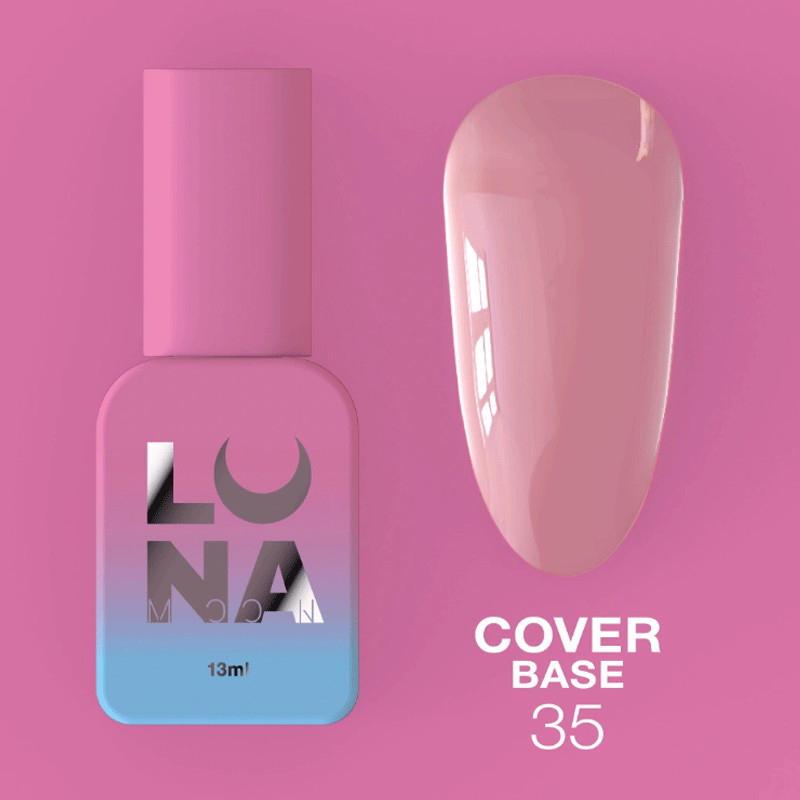 Камуфлирующая база Lunamoon Cover Base Nr 35 - 13ml