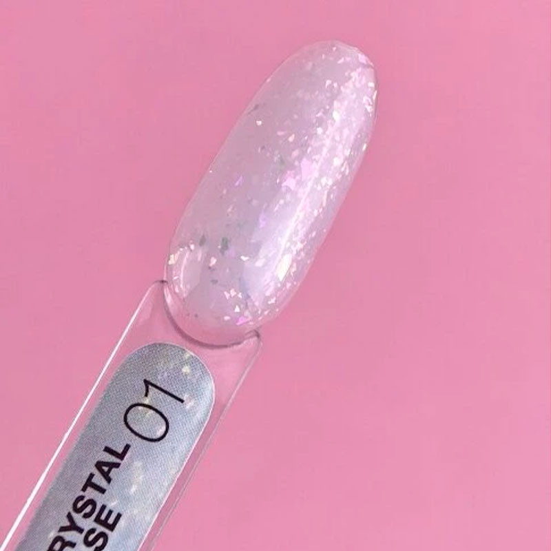 Камуфлирующая база Lunamoon Crystal Base № 1 - 13 ml