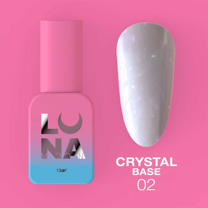 Камуфлирующая база Lunamoon Crystal Base № 2 - 13 ml