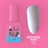 Камуфлирующая база Lunamoon Crystal Base № 2 - 13 ml