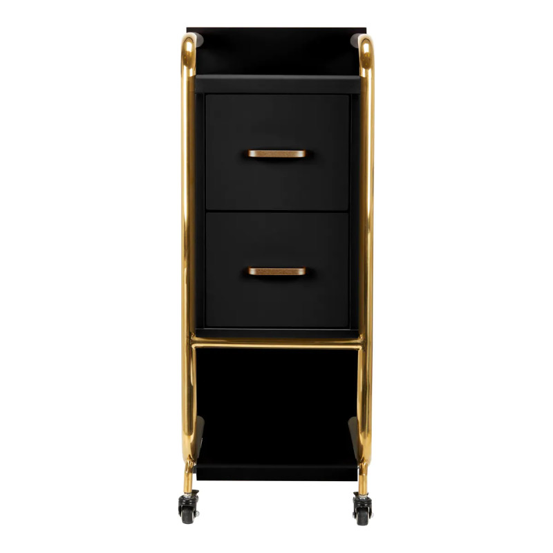 Gabbiano hairdressing assistant Solo gold – black