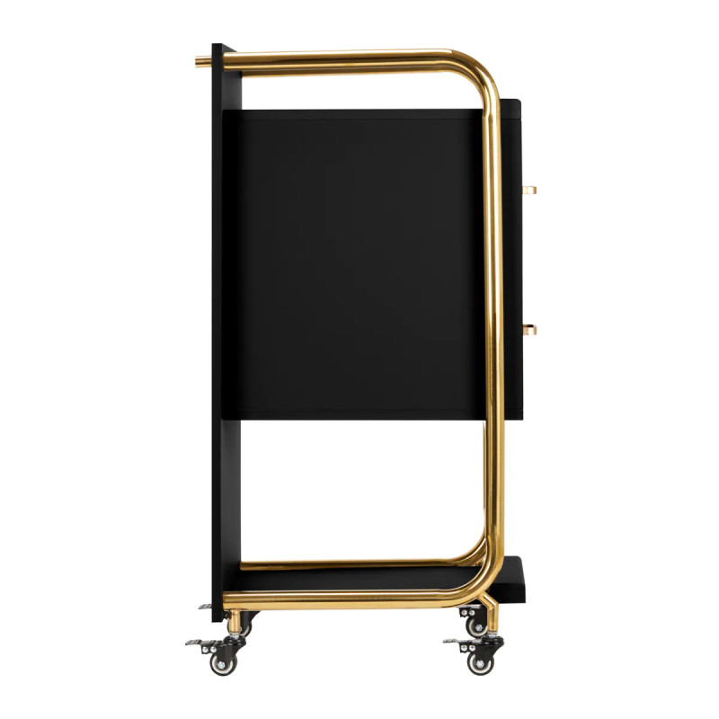 Gabbiano hairdressing assistant Solo gold – black