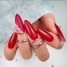 Smalto gel colorato - Claresa RED № 434, 5 ml